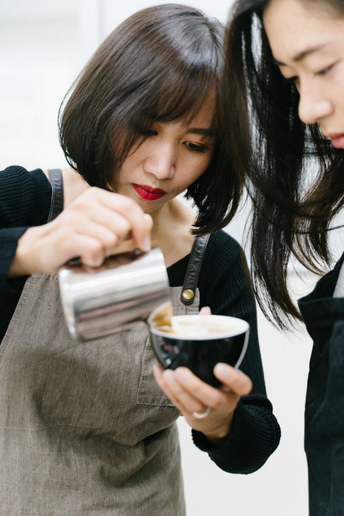 專業 咖啡 師, 墨尔本专业咖啡师课程